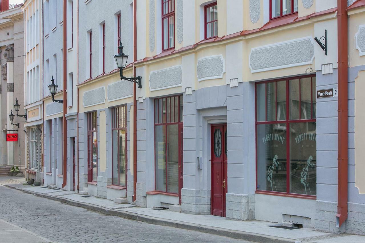 Harju Old Town Apartment Tallin Exterior foto