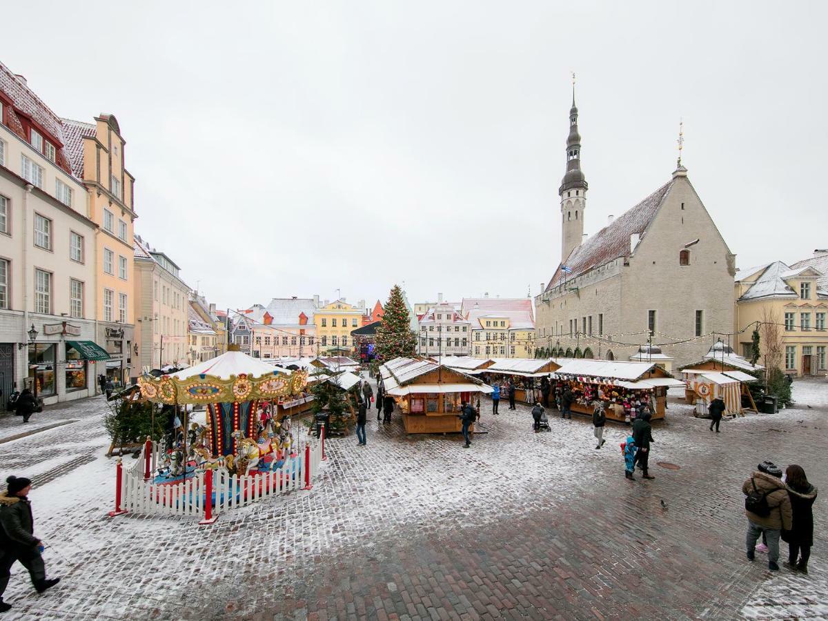Harju Old Town Apartment Tallin Exterior foto